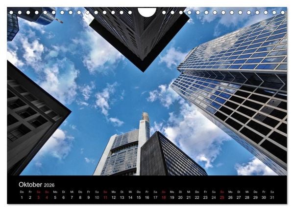 Produktbild: Frankfurt am Main (Wandkalender 2026 DIN A4 quer), CALVENDO Monatskalender