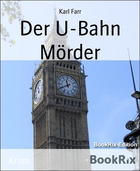 Produktbild: Der U-Bahn M&ouml;rder