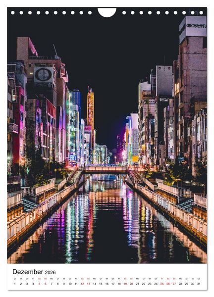Produktbild: Tokio - Die pulsierende Weltstadt. (Wandkalender 2026 DIN A4 hoch), CALVENDO Monatskalender