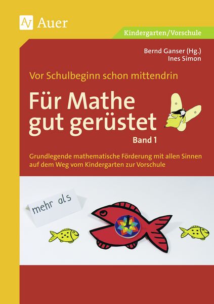 Produktbild: F&uuml;r Mathe gut ger&uuml;stet, Band 1