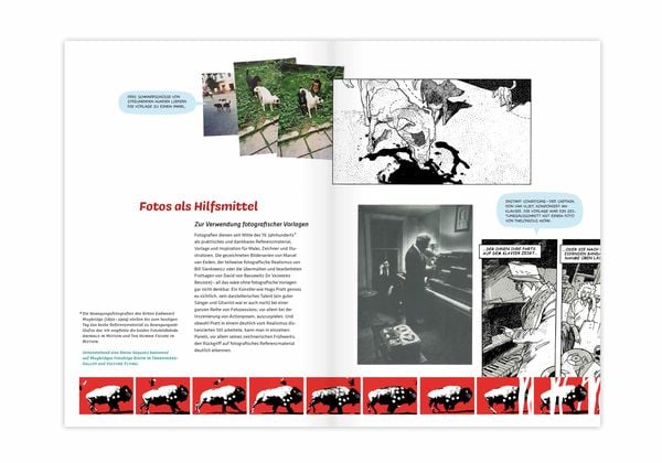 Von der Idee zur Graphic Novel