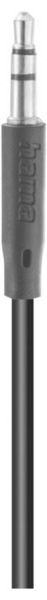 Produktbild: Hama Slight II Over Ear Kopfh&ouml;rer kabelgebunden Stereo Schwarz