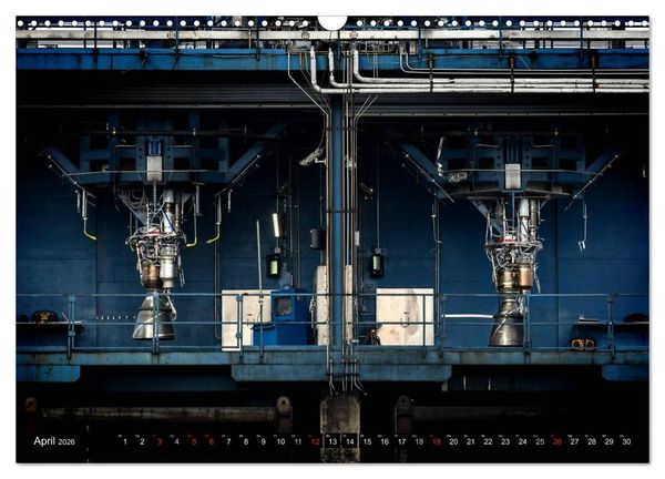 Produktbild: Space Shuttle. Impressionen aus der Raumfahrt (Wandkalender 2026 DIN A3 quer), CALVENDO Monatskalender