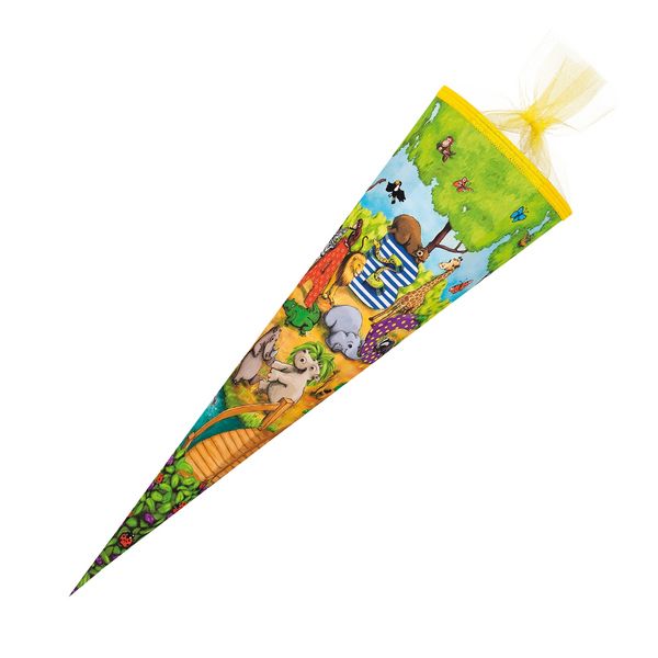 Produktbild: Nestler Schult&uuml;te Tier-ABC 6eckig 85cm