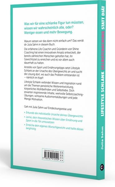 Produktbild: Lifestyle Schlank! Selbstcoaching statt Di&auml;t mit Coaching- und Audio&uuml;bungen.