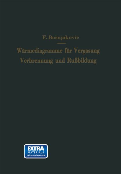 Produktbild: W&auml;rmediagramme f&uuml;r Vergasung, Verbrennung und Ru&szlig;bildung