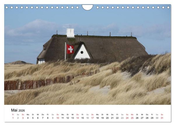 Produktbild: Friesenh&auml;user (Wandkalender 2026 DIN A4 quer), CALVENDO Monatskalender