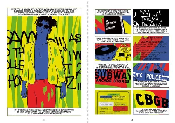 Produktbild: Basquiat - Ein Leben in Extremen