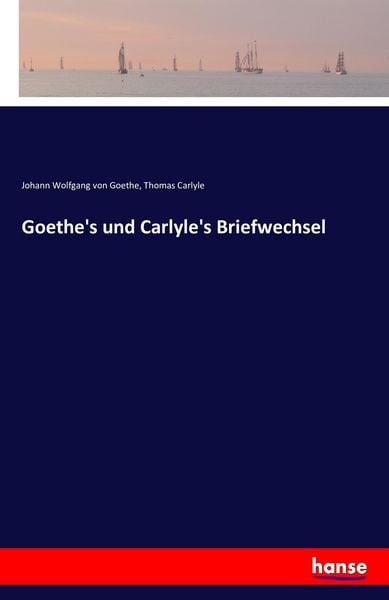Produktbild: Goethe's und Carlyle's Briefwechsel