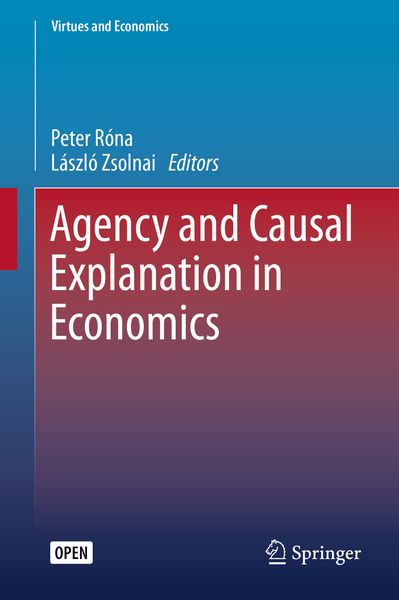 Produktbild: Agency and Causal Explanation in Economics