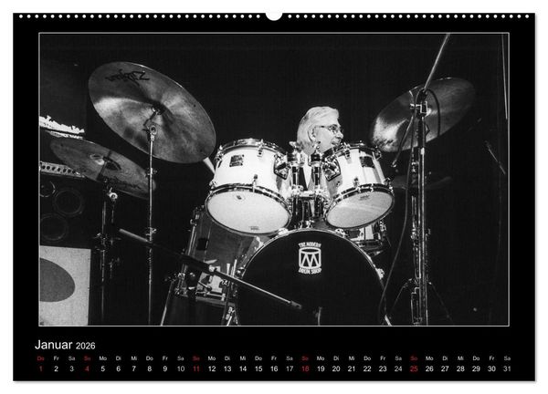 Produktbild: Jazz onstage (Wandkalender 2026 DIN A2 quer), CALVENDO Monatskalender