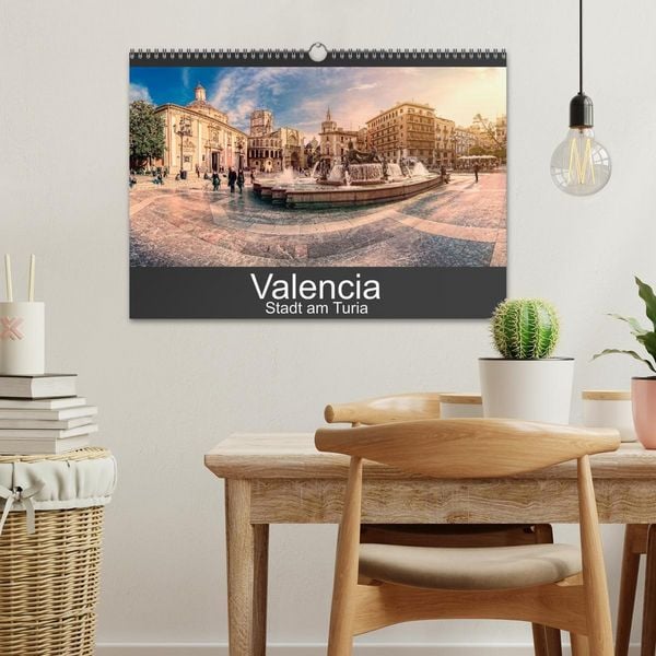 Produktbild: Valencia - Stadt am Turia (Wandkalender 2026 DIN A3 quer), CALVENDO Monatskalender