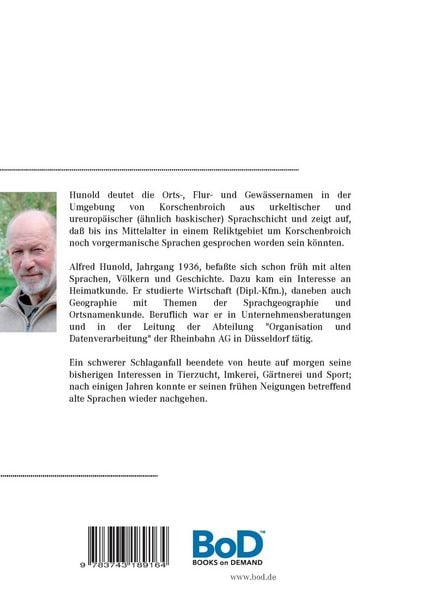 Produktbild: Das letzte Indogermanisch lebte noch lange - in der Umgebung von Korschenbroich