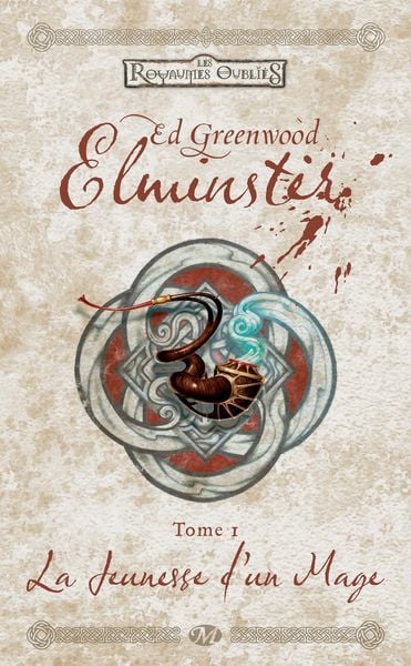 Produktbild: Elminster, T1 : La Jeunesse d'un mage