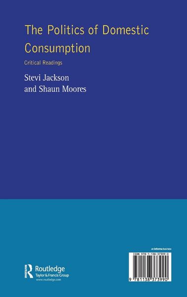 Produktbild: The Politics of Domestic Consumption