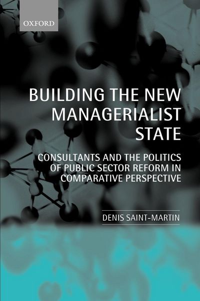 Produktbild: Building the New Managerialist State