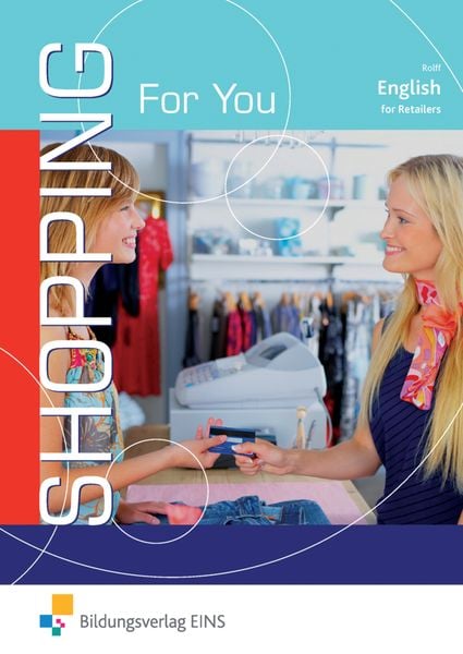 Produktbild: Shopping For You - Englisch f&uuml;r Auszubildende im Einzelhandel