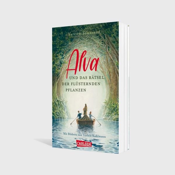 Produktbild: Alva und das R&auml;tsel der fl&uuml;sternden Pflanzen