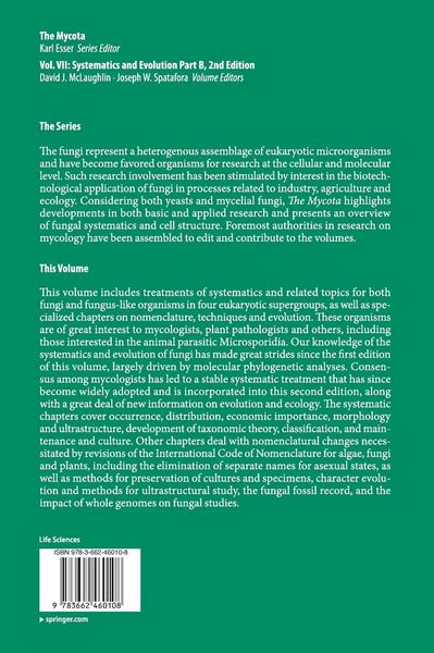 Produktbild: Systematics and Evolution