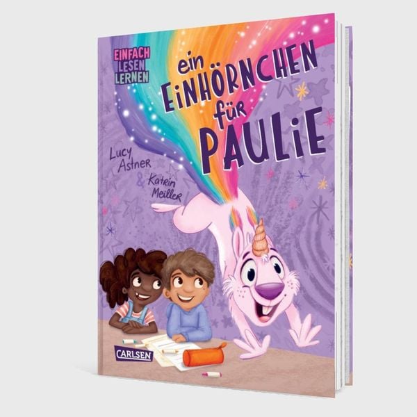 Produktbild: Ein Einh&ouml;rnchen f&uuml;r Paulie