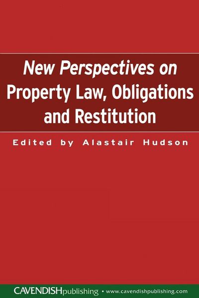 Produktbild: New Perspectives on Property Law