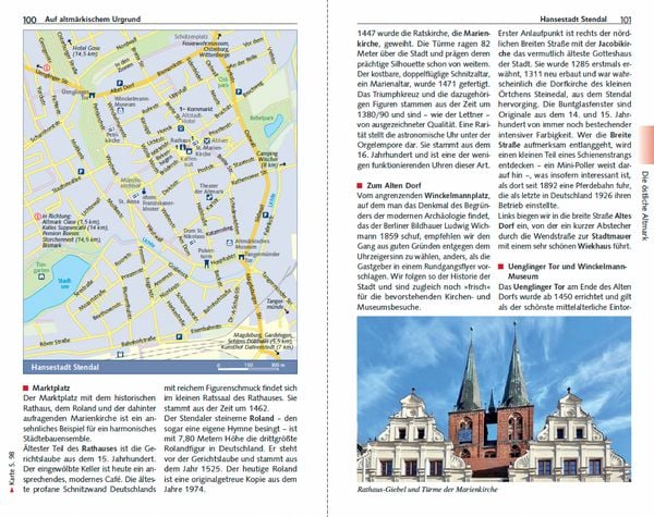 Produktbild: TRESCHER Reisef&uuml;hrer Altmark