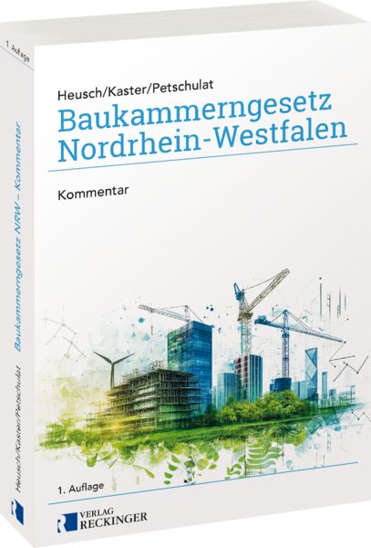 Produktbild: Baukammerngesetz Nordrhein-Westfalen
