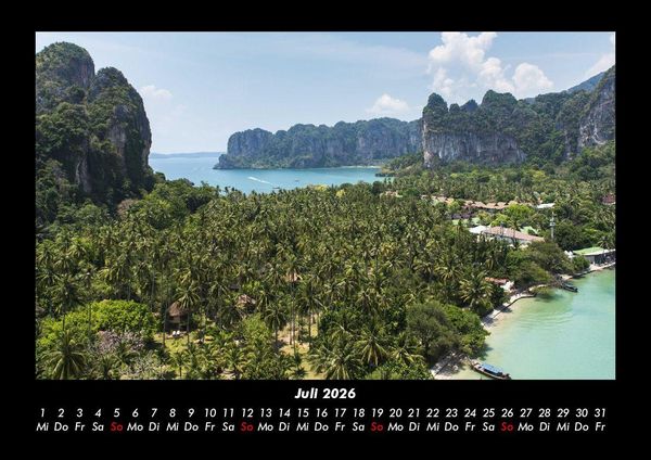 Produktbild: Trauminseln 2026 Fotokalender DIN A3