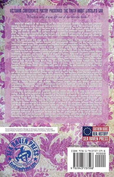 Produktbild: Victorian Confederate Poetry