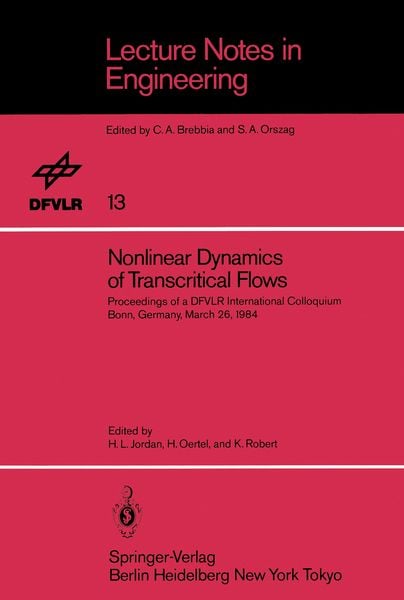 Produktbild: Nonlinear Dynamics of Transcritical Flows