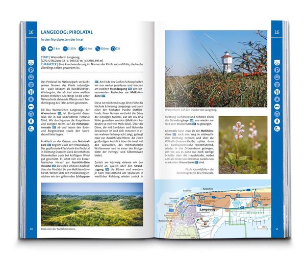 Produktbild: KOMPASS Wanderlust Deutsche K&uuml;ste