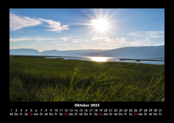 Produktbild: Natur 2025 Fotokalender DIN A3