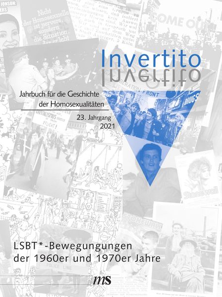 Produktbild: Invertito. Jahrbuch f&uuml;r die Geschichte der Homosexualit&auml;ten