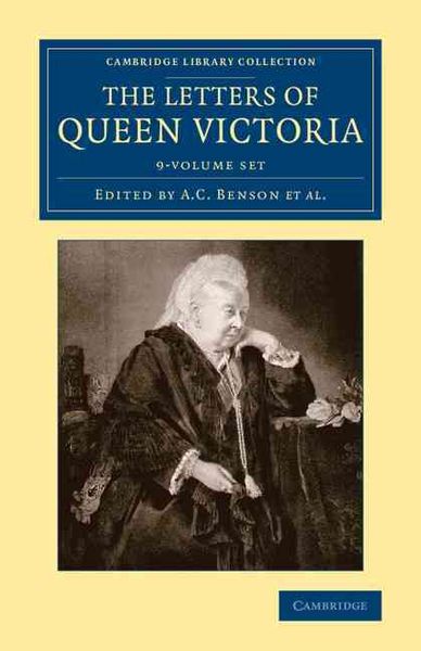 Produktbild: The Letters of Queen Victoria 9 Volume Set
