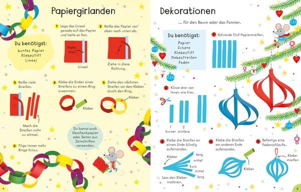Produktbild: Basteln, R&auml;tseln, Dekorieren &ndash; Besch&auml;ftigungsspa&szlig; f&uuml;r die Winterzeit
