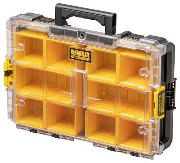 DEWALT DWST83394-1 Werkzeugkasten unbestückt Schwarz, Gelb