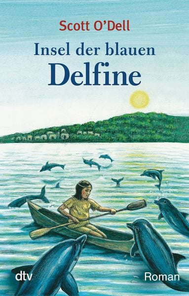 Island of the Blue Dolphins alternative edition cover