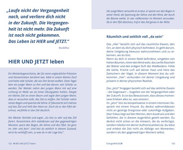 Produktbild: EnergieRAUSCH &ndash; Schluss mit Antriebslosigkeit, Stress und Sorgen