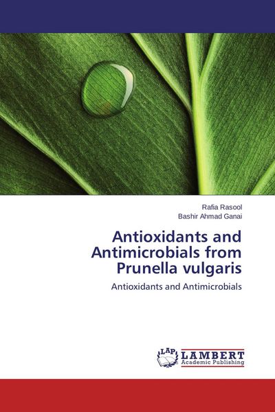 Produktbild: Antioxidants and Antimicrobials from Prunella vulgaris