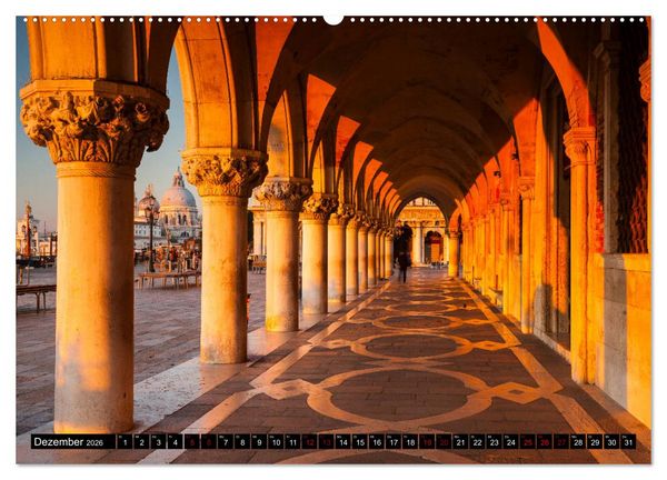 Produktbild: Bella Italia. Farben des S&uuml;dens (Wandkalender 2026 DIN A2 quer), CALVENDO Monatskalender