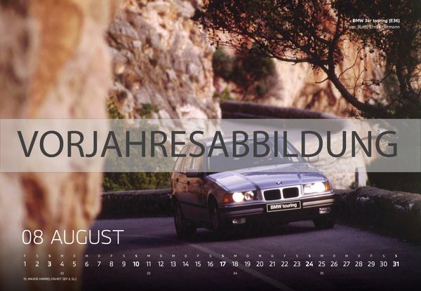 Produktbild: BMW Classic Wandkalender 2026 DE