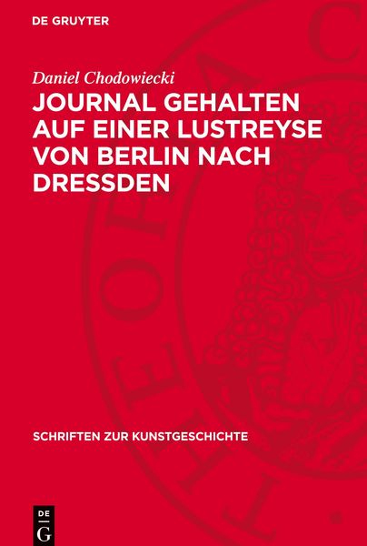 Produktbild: Journal gehalten auf einer Lustreyse von Berlin nach Dressden