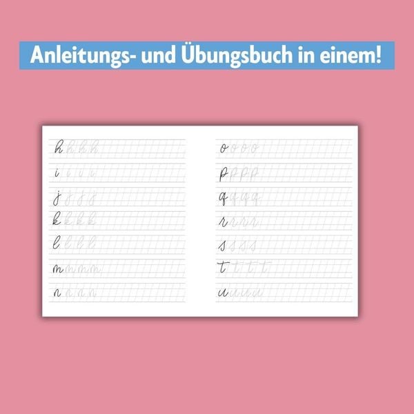 Produktbild: Das ultimative Workbook: Handlettering