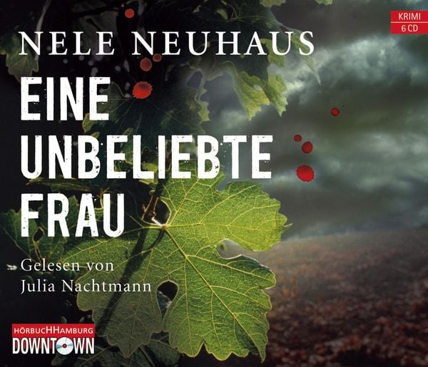 Eine unbeliebte Frau / Oliver von Bodenstein Band 1 - Nele Neuhaus, CD, 9783869090917