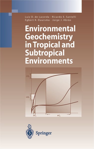 Produktbild: Environmental Geochemistry in Tropical and Subtropical Environments