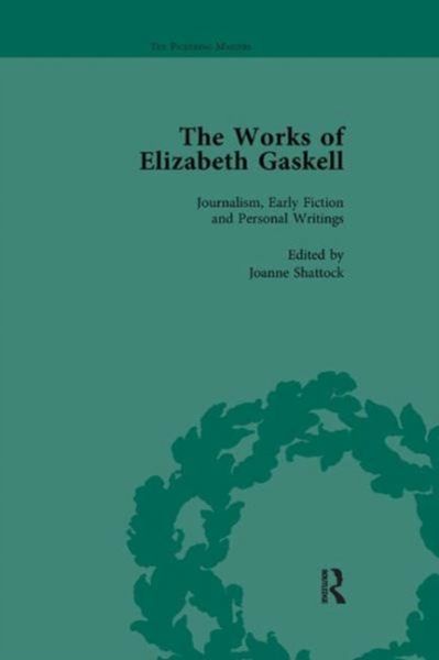 Produktbild: Shelston, A: The Works of Elizabeth Gaskell, Part I Vol 1