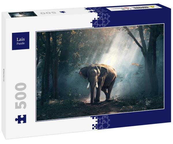 Lais Puzzle Elefant 500 Teile
