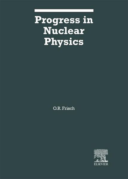 Produktbild: Progress in Nuclear Physics