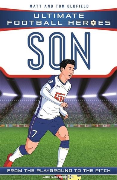 Produktbild: Ultimate Football Heroes: Son Heung-min (Wing Wizards 8)