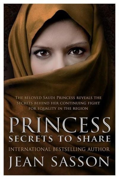 Produktbild: Sasson, J: Princess: Secrets to Share